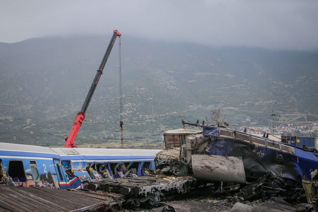 Greece's railway safety improvements remain stagnant post-tragedy (Credits: New Civil Engineer)