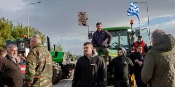 Greek framers take their protest to Athens (Credits: Greek Reporter)