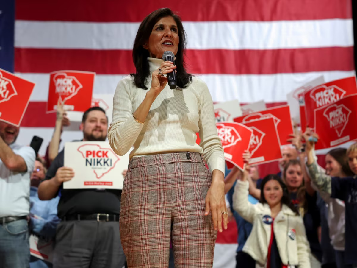 Haley's supporters bolster her campaign in Super Tuesday (Credits: News18)