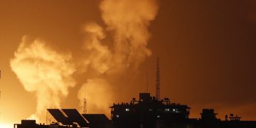 Hamas figures in Lebanon attacked by Israeli airstrikes (Credits: The Times of Israel)