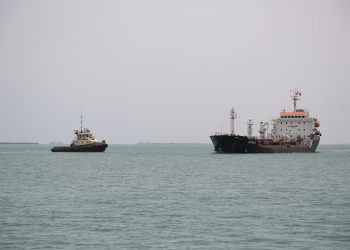 Houthi's manage to hit a cargo ship in the Red Sea conflict (Credits: The Times of Israel)