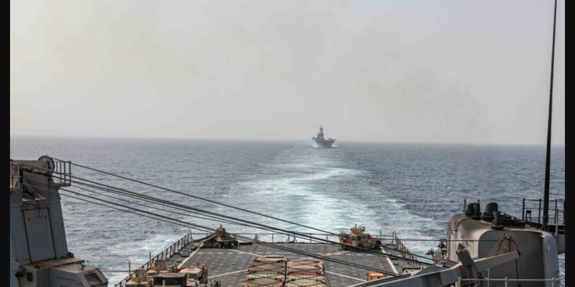 Houthis persist in targeting ships, disrupting humanitarian aid deliveries (Credits: The Week)