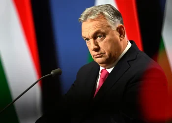 Hungary's reluctant agreement to the EU's €50 billion aid to Ukraine (Credits: The Guardian)