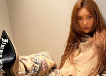 Hwasa opens up about her upcoming album release (_mariahwasa/Instagram)