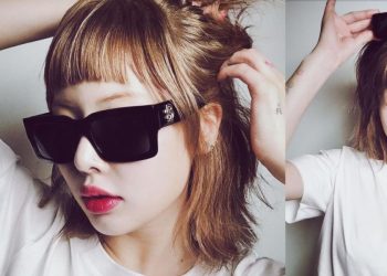 HyunA resumes Instagram post-dating (Credits: @hyunah_aa/Instagram)