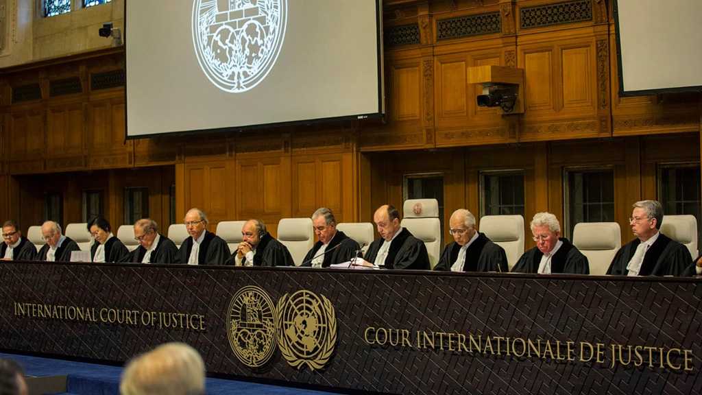 ICJ open to examining the legality of the Israeli occupation of Palestine (Credits: Alahed News)