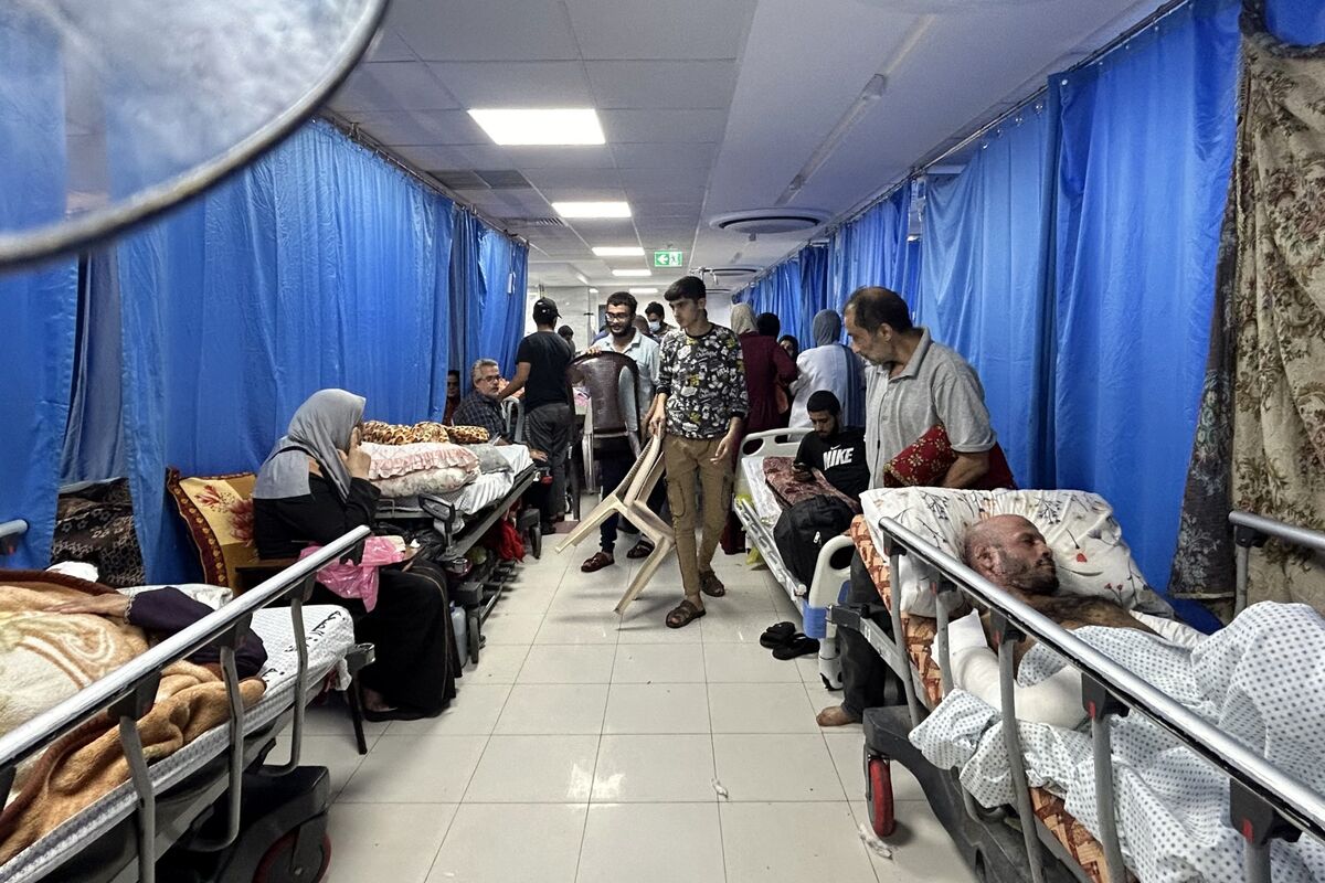 IDF claims medicine found in hospital linked to Israeli hostages (Credits: Bloomberg)