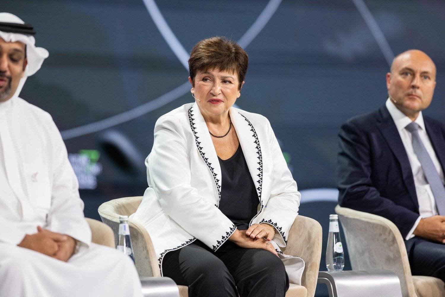 IMF's Georgieva emphasizes importance of international cooperation (Credits: Asharq Al Awsat)