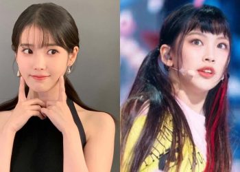 IU Announces Collab With NewJeans Member Hyein For Sixth Mini Album