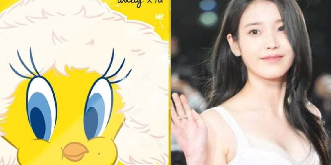 IU Reveals Special "Tweety Bird" Version of "The Winning"