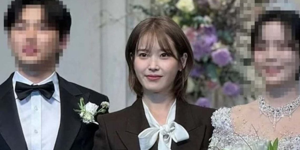 IU’s Heartfelt Presence At Backing Vocalist’s Wedding