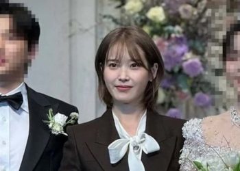 IU’s Heartfelt Presence At Backing Vocalist’s Wedding