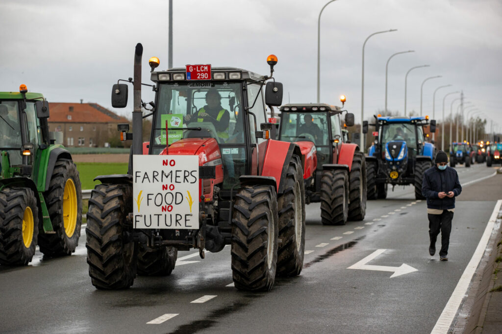 Intense protests take place to fight against the pay and other decrees (Credits: The Brussels Times)