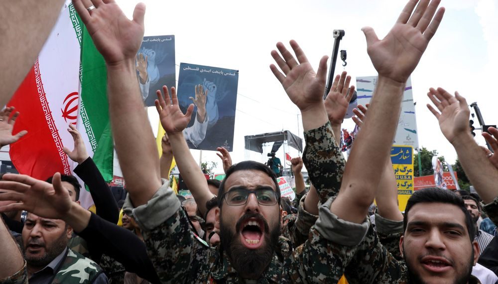Iran's Quds Force Visit Temporarily Halts Attacks on U.S. Troops (Credits: i24 News)