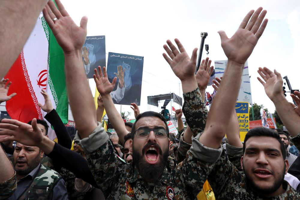 Iran's Quds Force Visit Temporarily Halts Attacks on U.S. Troops (Credits: i24 News)