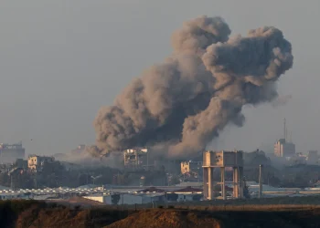 Israel continues attacks in South Gaza (Credits: Rappler)