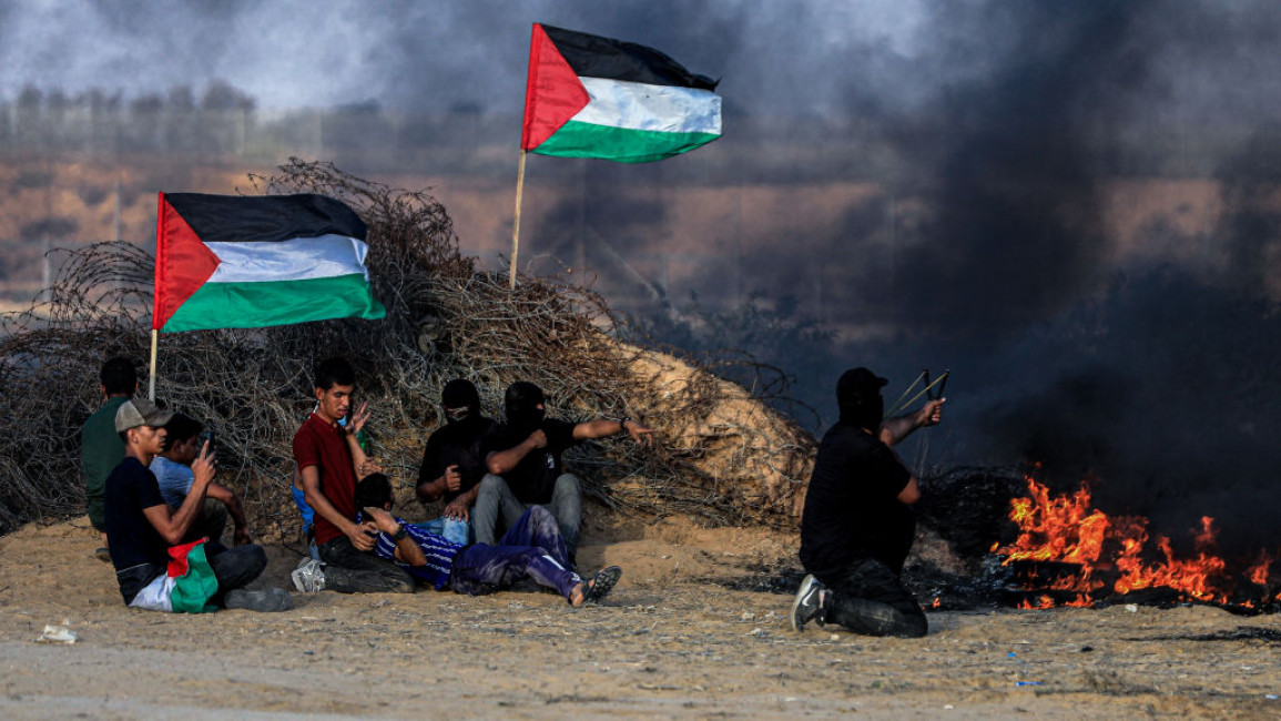 Israel strikes Gaza again, fear escalates (Credits: The New Arab)