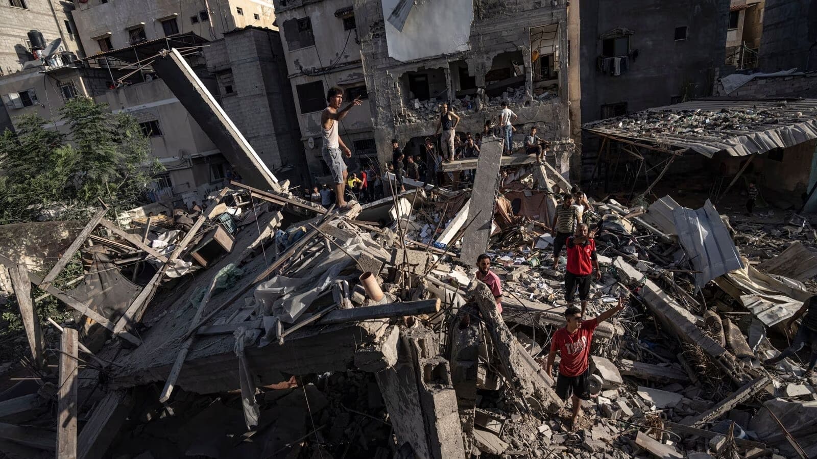 Israeli airstrikes claim 18 lives, raising concerns in Gaza (Credits: Mint)
