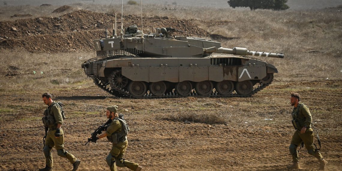 Israel's military strategy for Gaza continue to raise tensions (Credits: The Times of Israel)