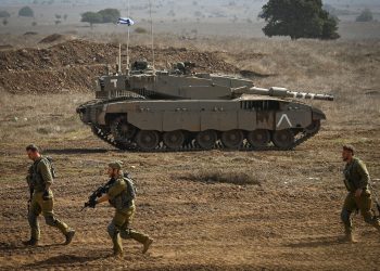 Israel's military strategy for Gaza continue to raise tensions (Credits: The Times of Israel)