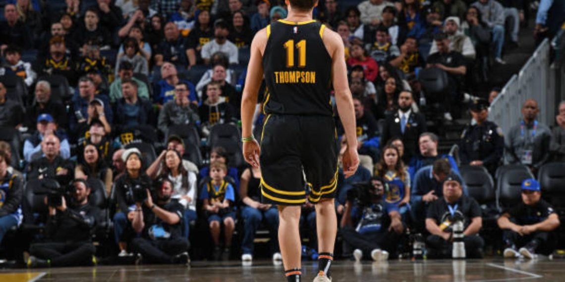 Klay Thompson of olden State Warriors (Credits: Getty Images)