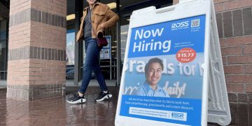 January sees a robust addition of 353,000 jobs in the US (Credits: NPR)