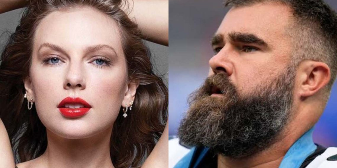 Jason Kelce Applauds Taylor Swift: A Touchdown In Celebrity Allegiance