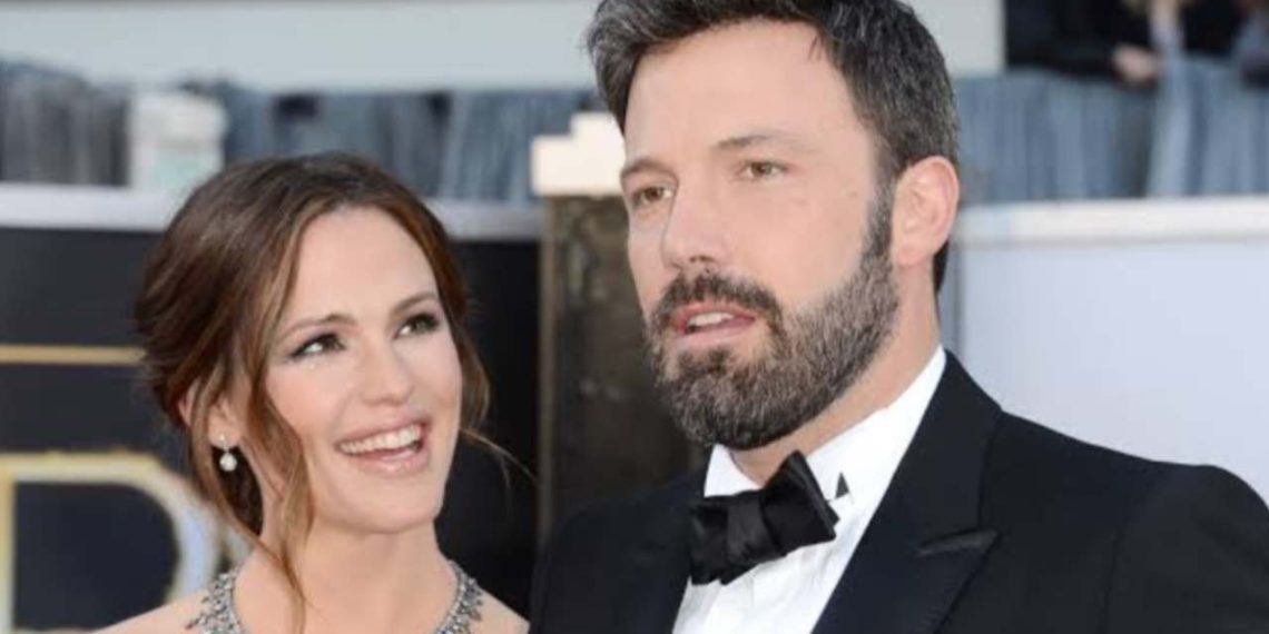 Ben Affleck and Jennifer Garner (Credit: People)