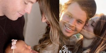 Jeremiah Duggar and Wife Hannah Duggar