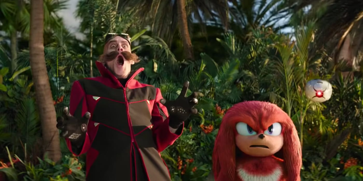 Jim Carrey Is Returning For Sonic the Hedgehog 3