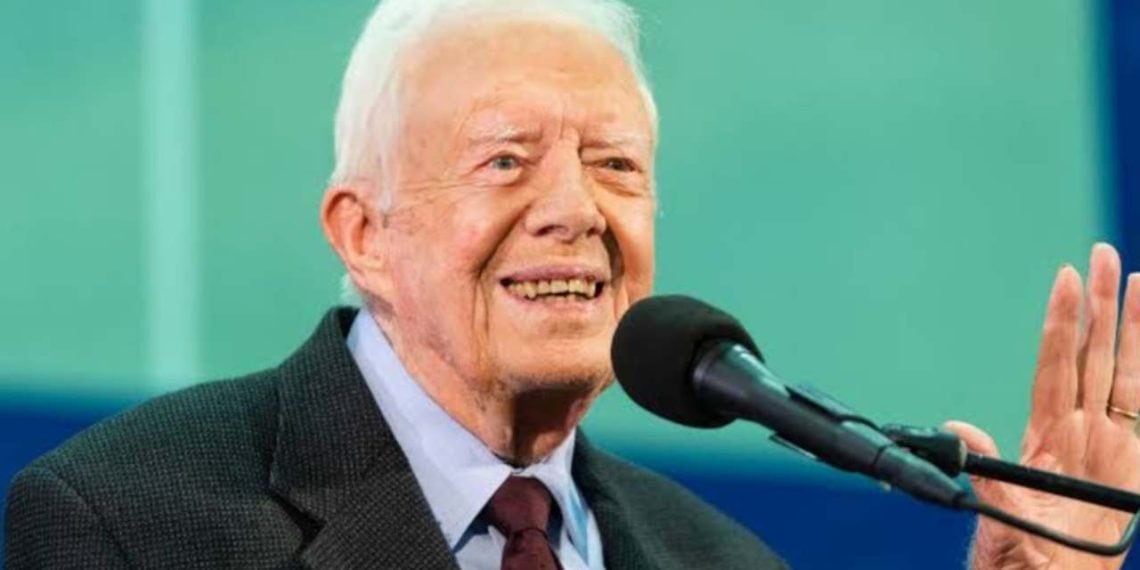 Jimmy Carter (Credit: YouTube)