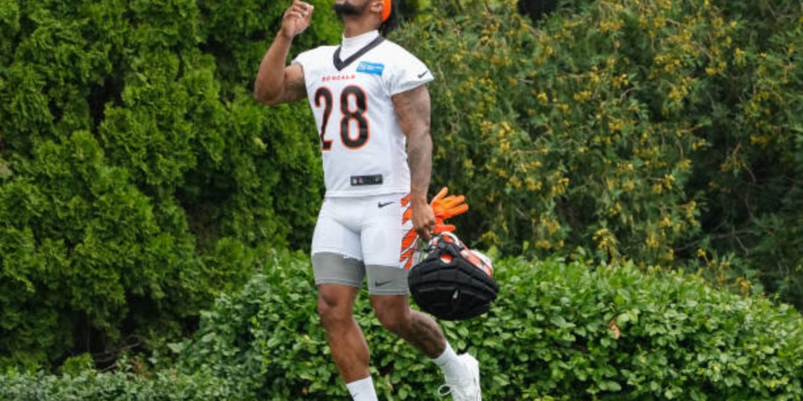 Joe Mixon Of Cincinnati Bengals (Credits: Getty Images)