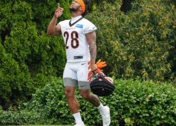 Joe Mixon Of Cincinnati Bengals (Credits: Getty Images)