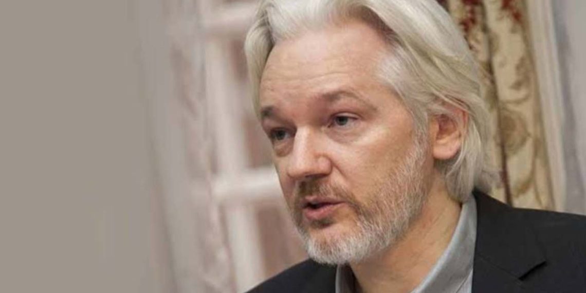 Julian Assange (Credit: YouTube)