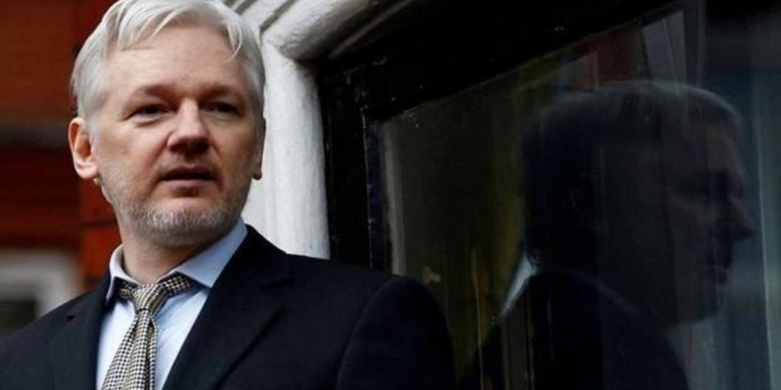 Julian Assange's extradition hearing marks a critical point in his legal battle (Credits: Mint)