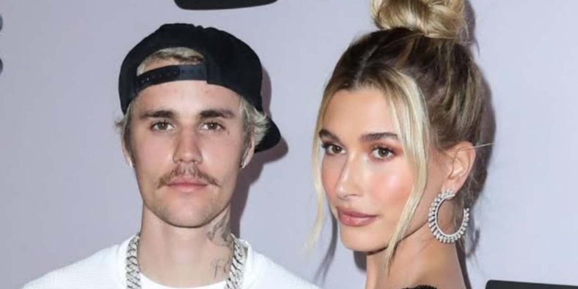 Justin Bieber and Hailey Bieber (Credit: YouTube)