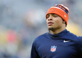 Justin Fields' of Chicago Bears  (Credits: Getty Images)