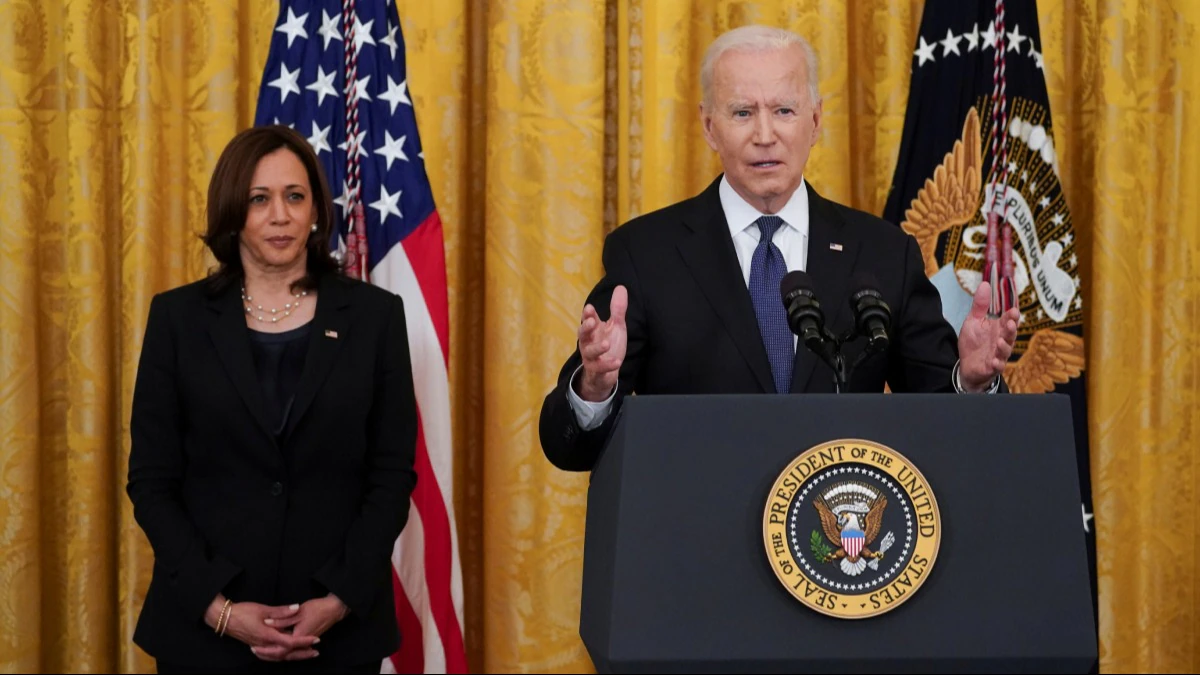 Kamala Harris to take over Biden's re-election campaign amidst controversy (Credits: India Today)
