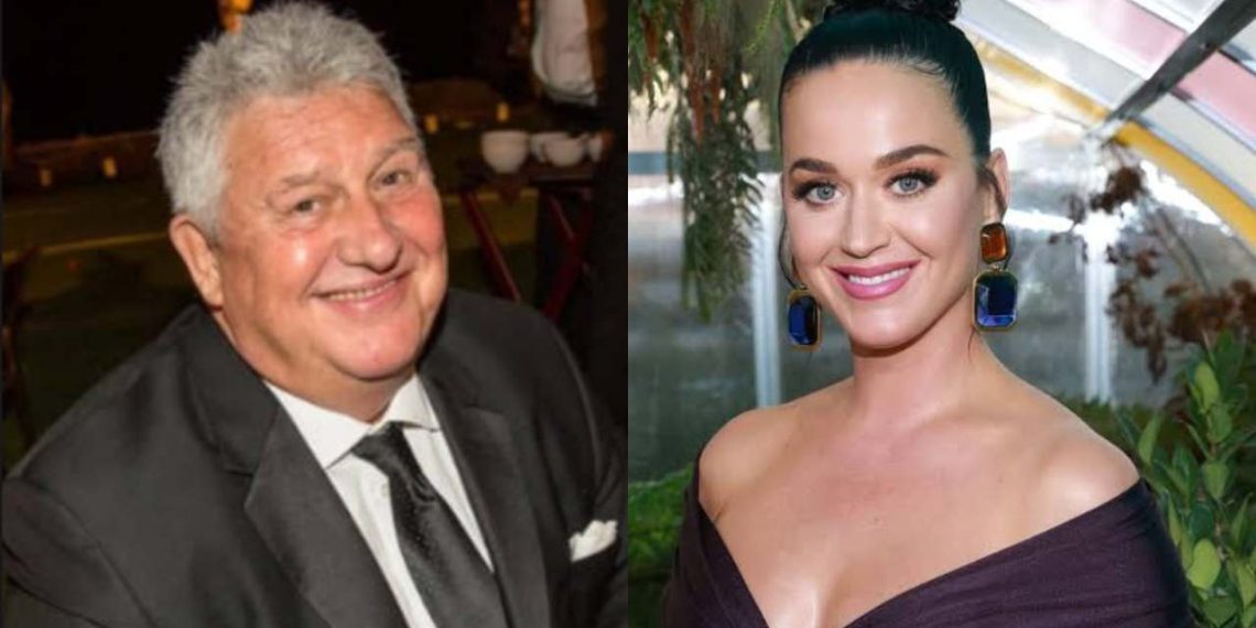 Katy Perry and Martin Kirkup