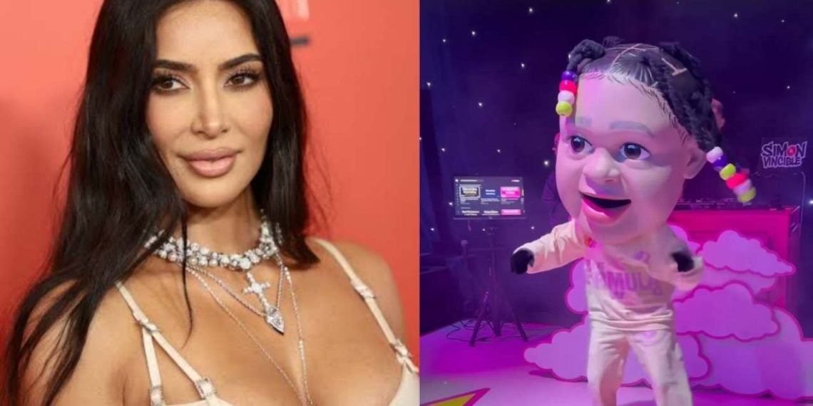 Kim Kardashian provides the insights of Stormi and Aire's birthday party arrangements on social media