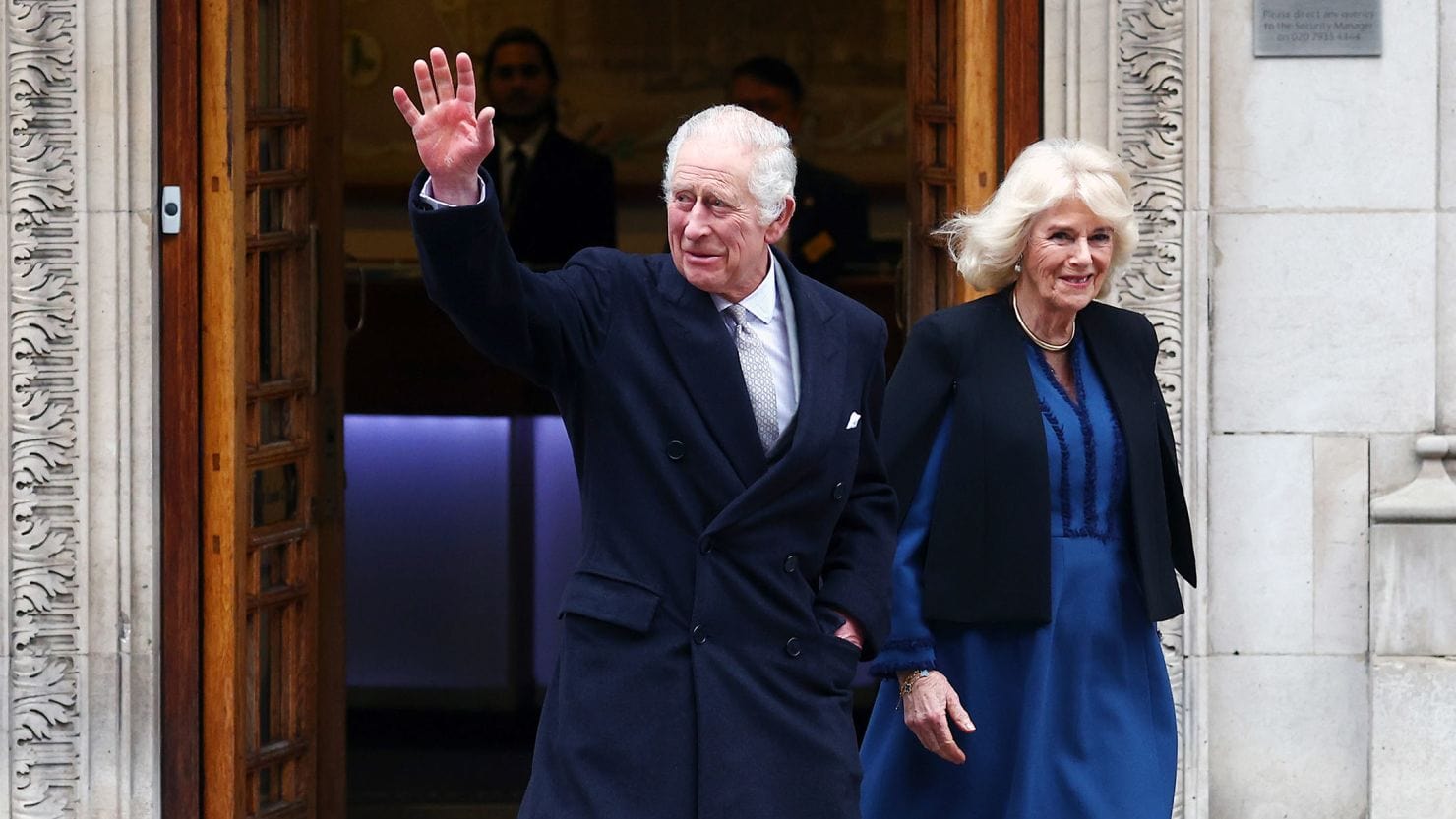 King Charles discharged after Princess of Wales (Credits: CNN)