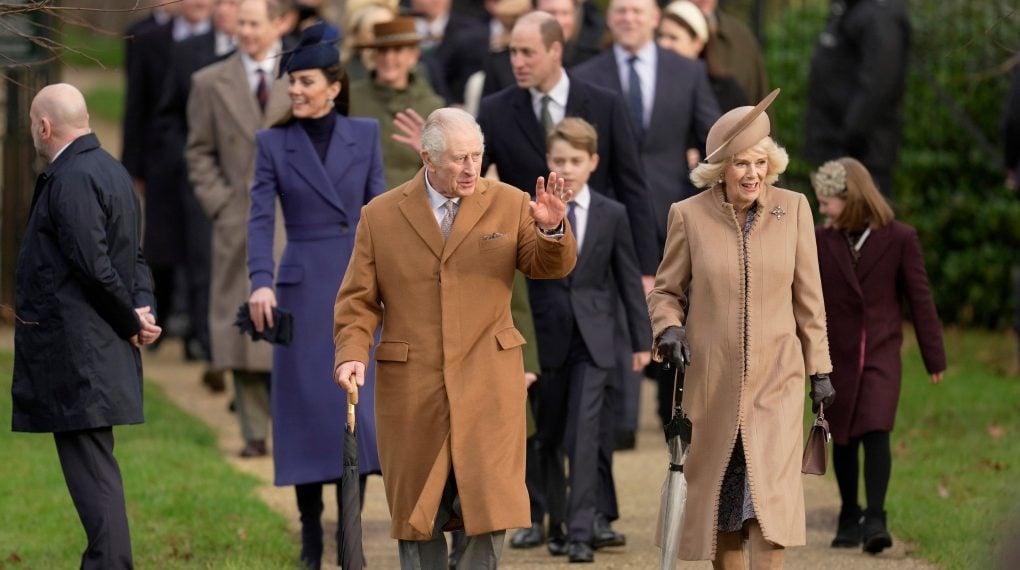 King Charles recovers well and is discharged (Credits: CTV News)