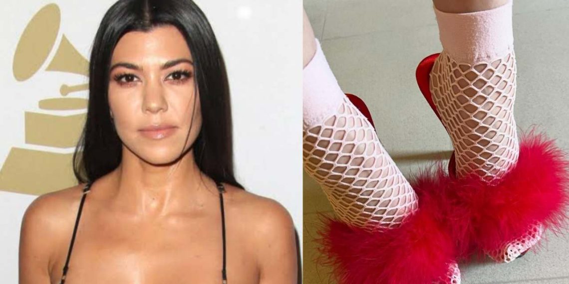 Kourtney Kardashian is super busy and excited about the Valentine's Day celebration