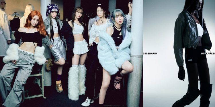 LE SSERAFIM's pop-up shop in Melbourne draws criticism for steep merchandise prices.