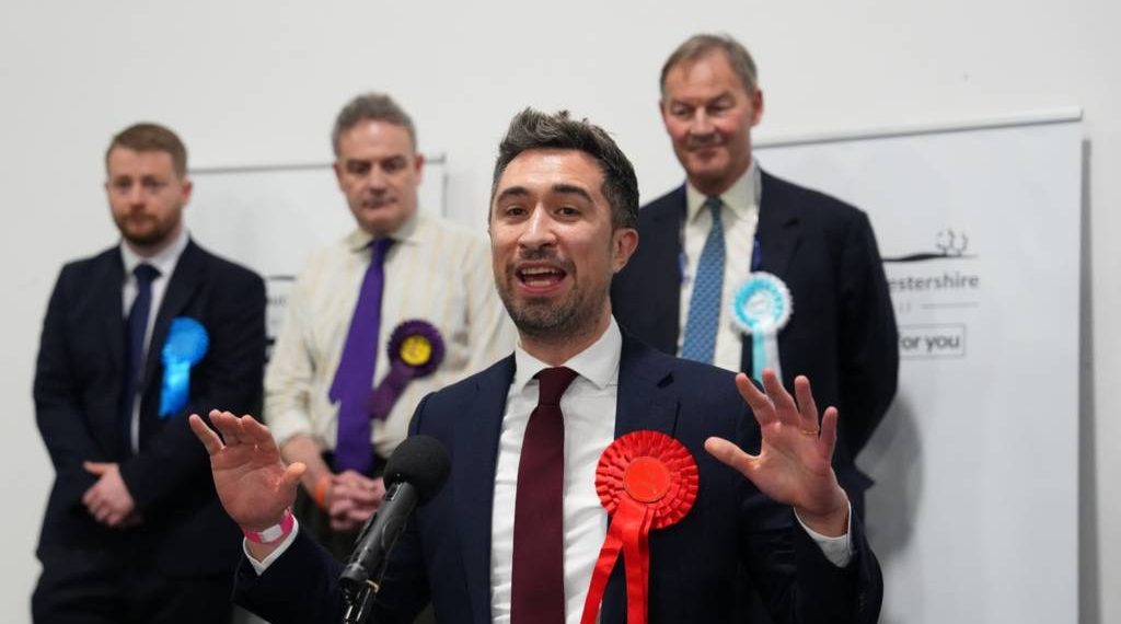 Labour Party's double victory leaves Sunak's position in conflict (Credits: BBC)