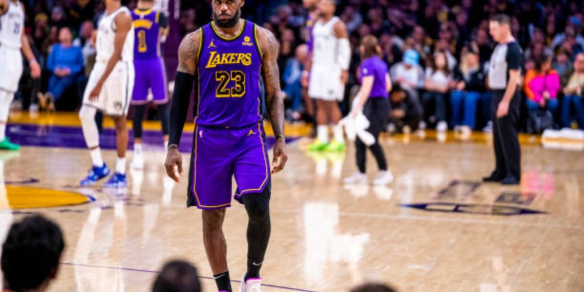 Lebron James of Lakers (Credits: Getty Images)