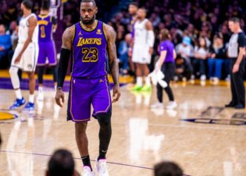 Lebron James of Lakers (Credits: Getty Images)