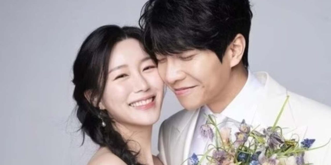 Lee Seung Gi and Lee Da In have embarked on a new journey of parenthood (Credit: YouTube)