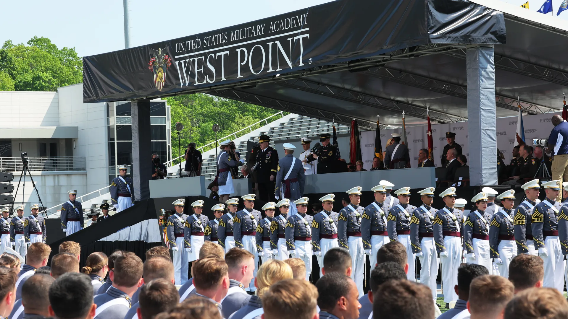 Legal battle challenges West Point's admissions practices as ignorant (Credits: Axios)