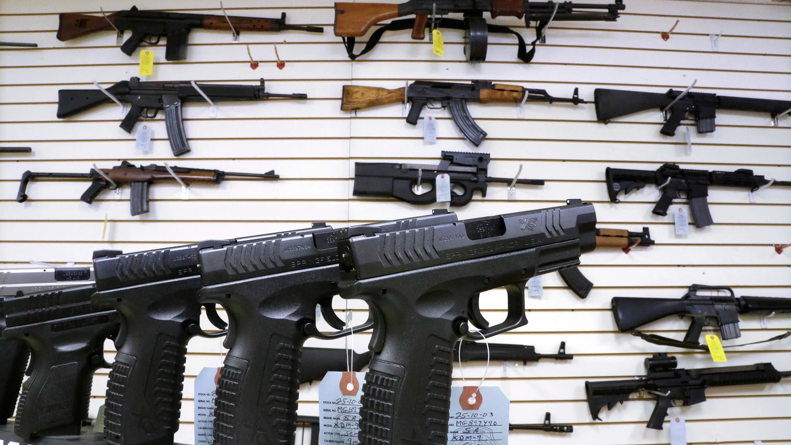 Legal battle highlights tensions between gun control and constitutional rights (Credits: FOX40)
